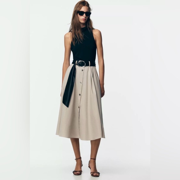 Zara Dresses & Skirts - 🔥🔥Zara combination dress